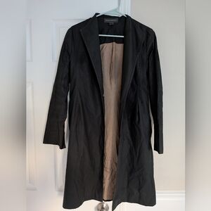 Banana Republic Black Coat